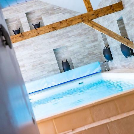 Berville  La Ferme De L'Oudon & Spa מראה חיצוני תמונה