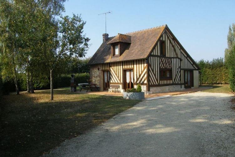 Berville  La Ferme De L'Oudon & Spa מראה חיצוני תמונה