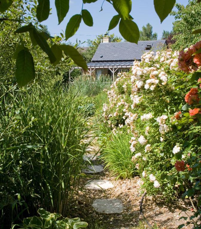 Berville  La Ferme De L'Oudon & Spa חדר תמונה