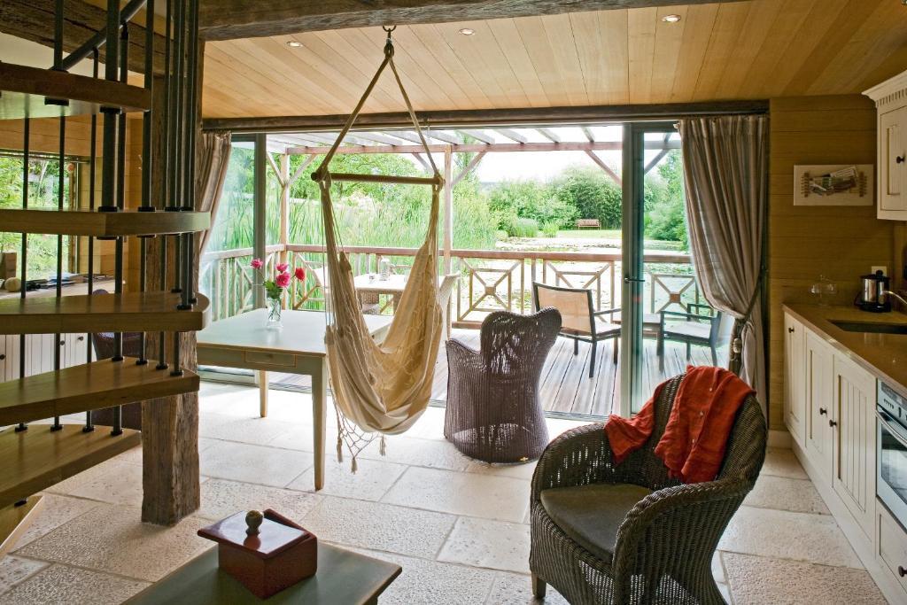 Berville  La Ferme De L'Oudon & Spa חדר תמונה