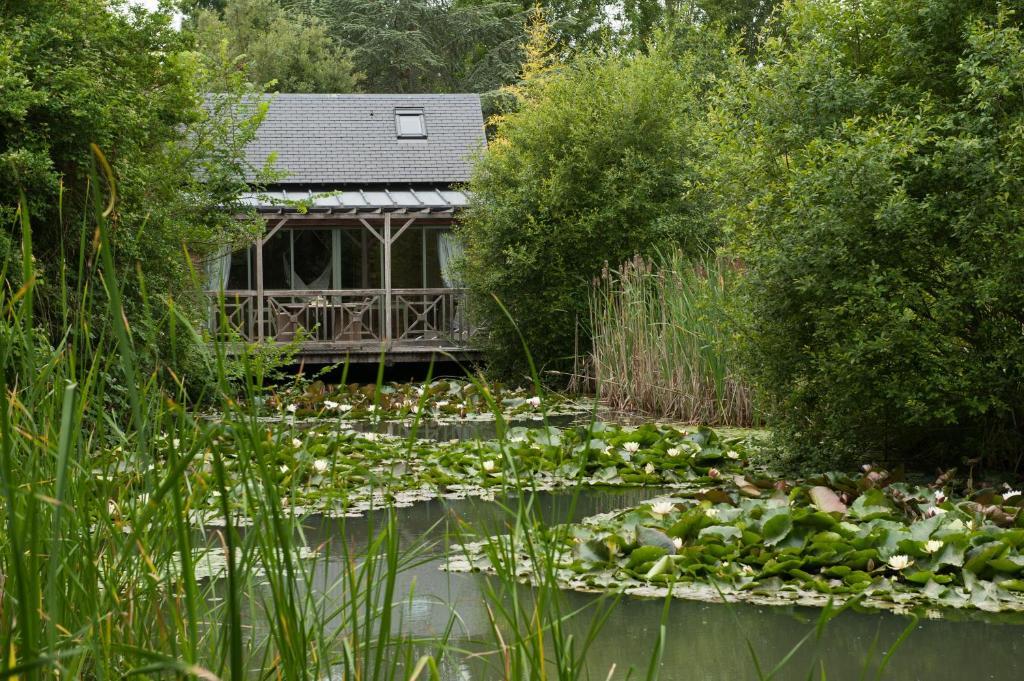 Berville  La Ferme De L'Oudon & Spa חדר תמונה