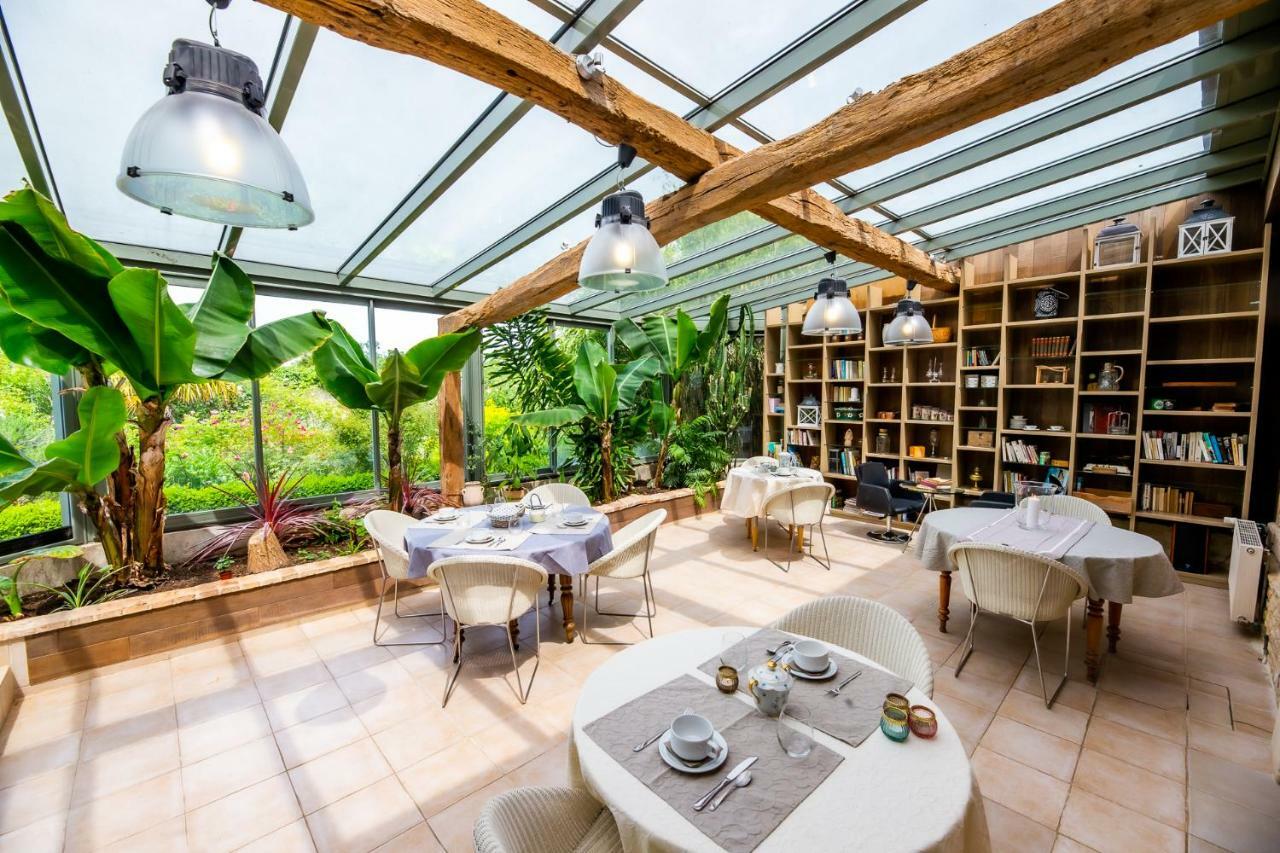 Berville  La Ferme De L'Oudon & Spa מראה חיצוני תמונה