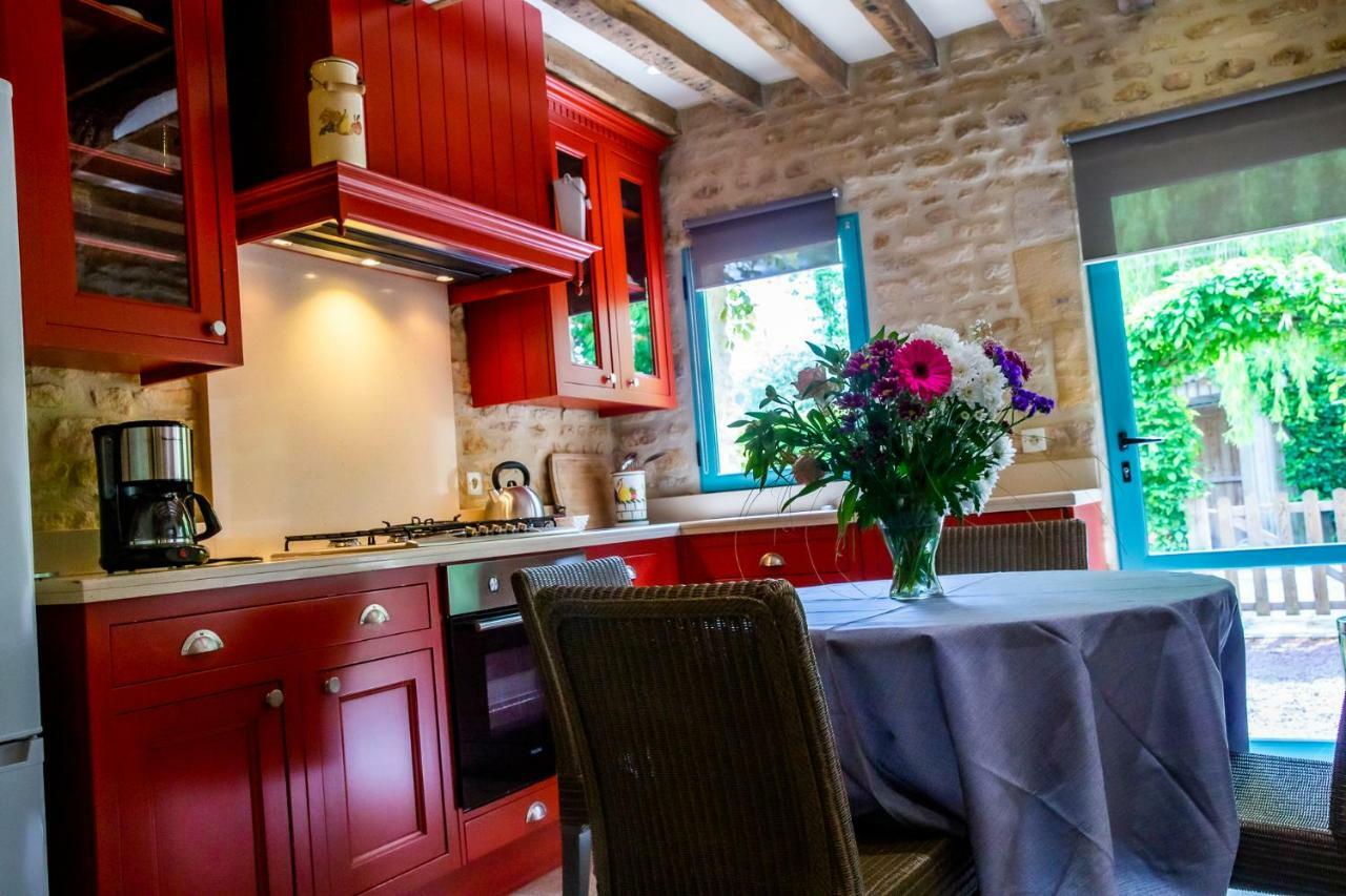 Berville  La Ferme De L'Oudon & Spa מראה חיצוני תמונה