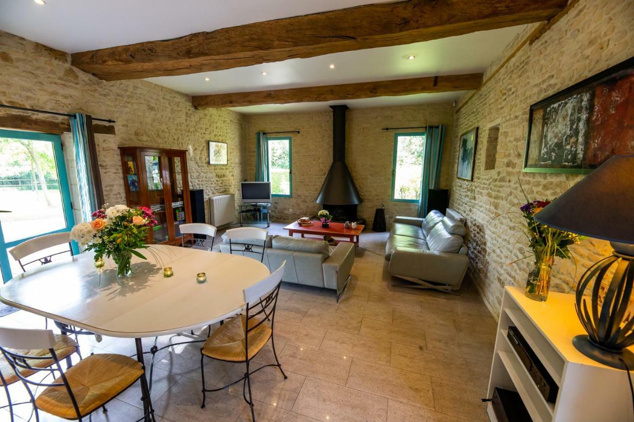 Berville  La Ferme De L'Oudon & Spa מראה חיצוני תמונה