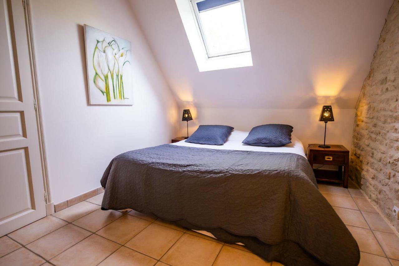 Berville  La Ferme De L'Oudon & Spa מראה חיצוני תמונה