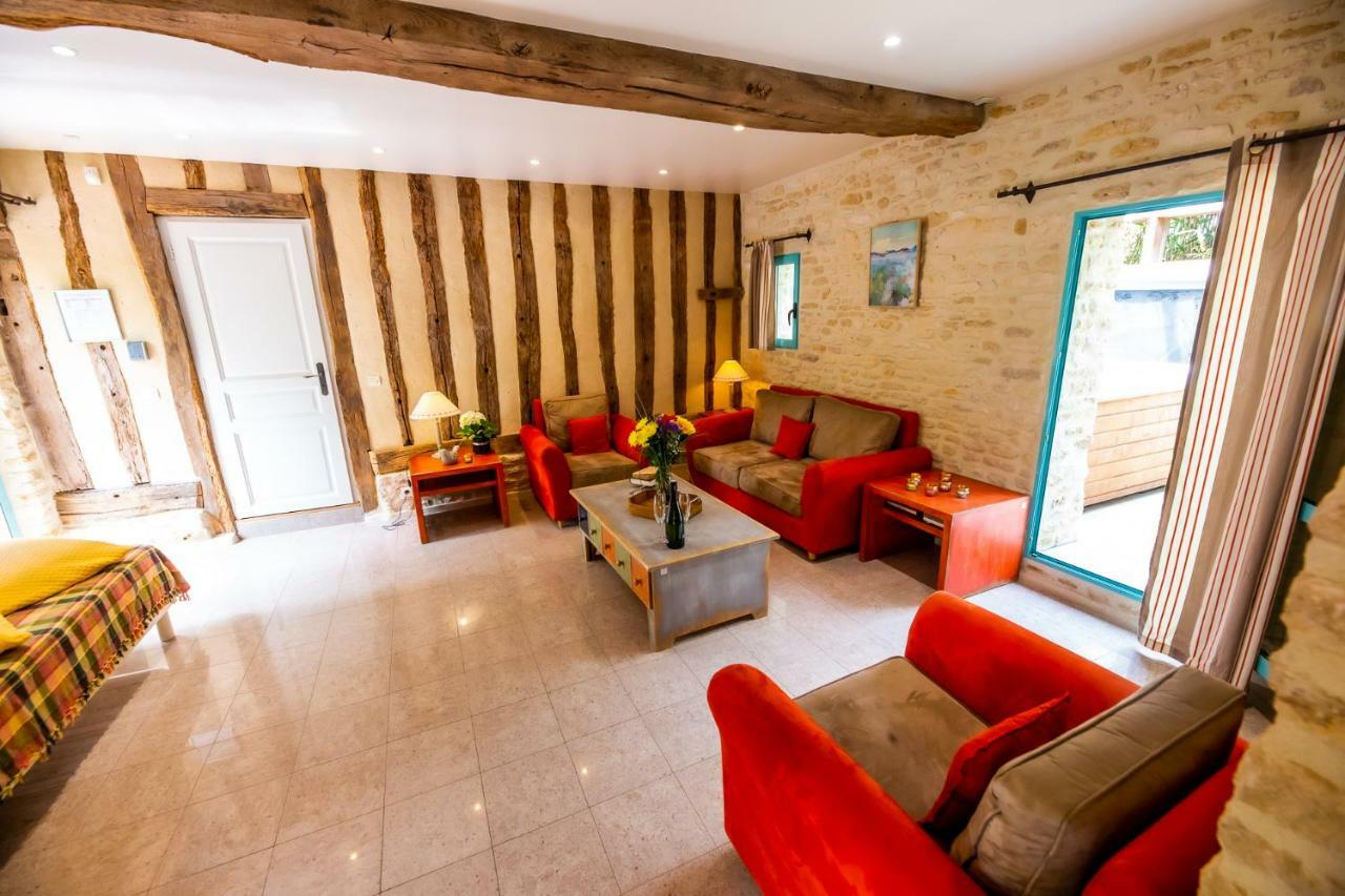 Berville  La Ferme De L'Oudon & Spa מראה חיצוני תמונה
