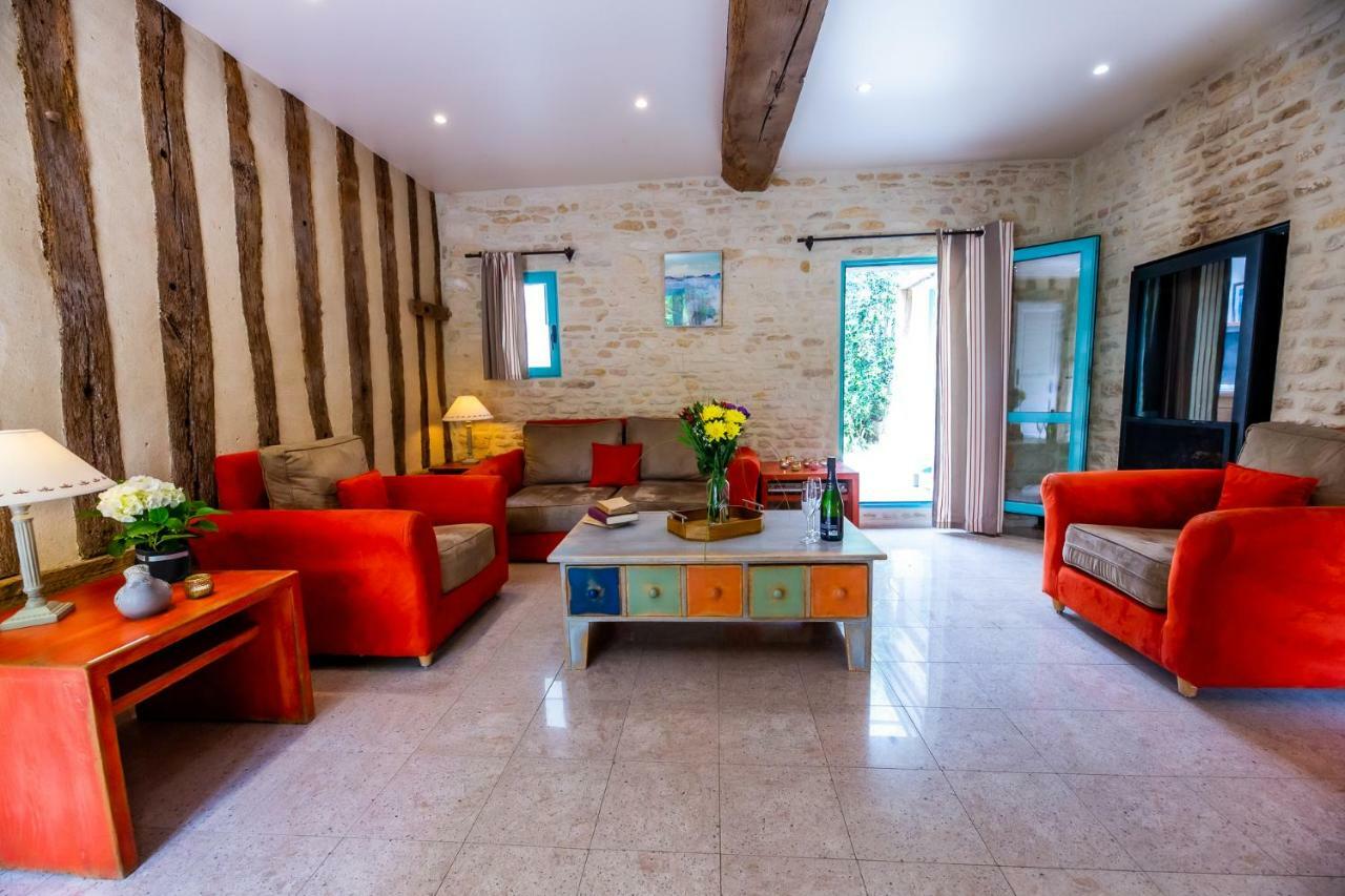 Berville  La Ferme De L'Oudon & Spa מראה חיצוני תמונה