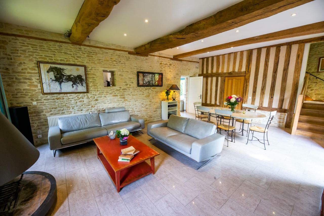 Berville  La Ferme De L'Oudon & Spa מראה חיצוני תמונה