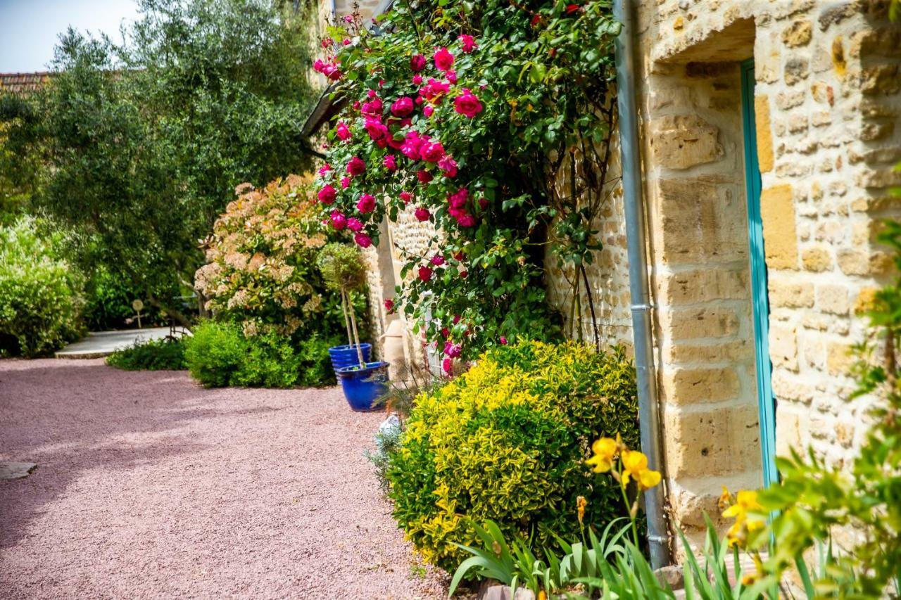 Berville  La Ferme De L'Oudon & Spa מראה חיצוני תמונה