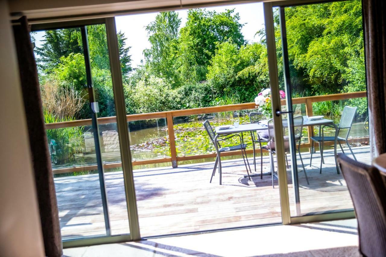 Berville  La Ferme De L'Oudon & Spa מראה חיצוני תמונה