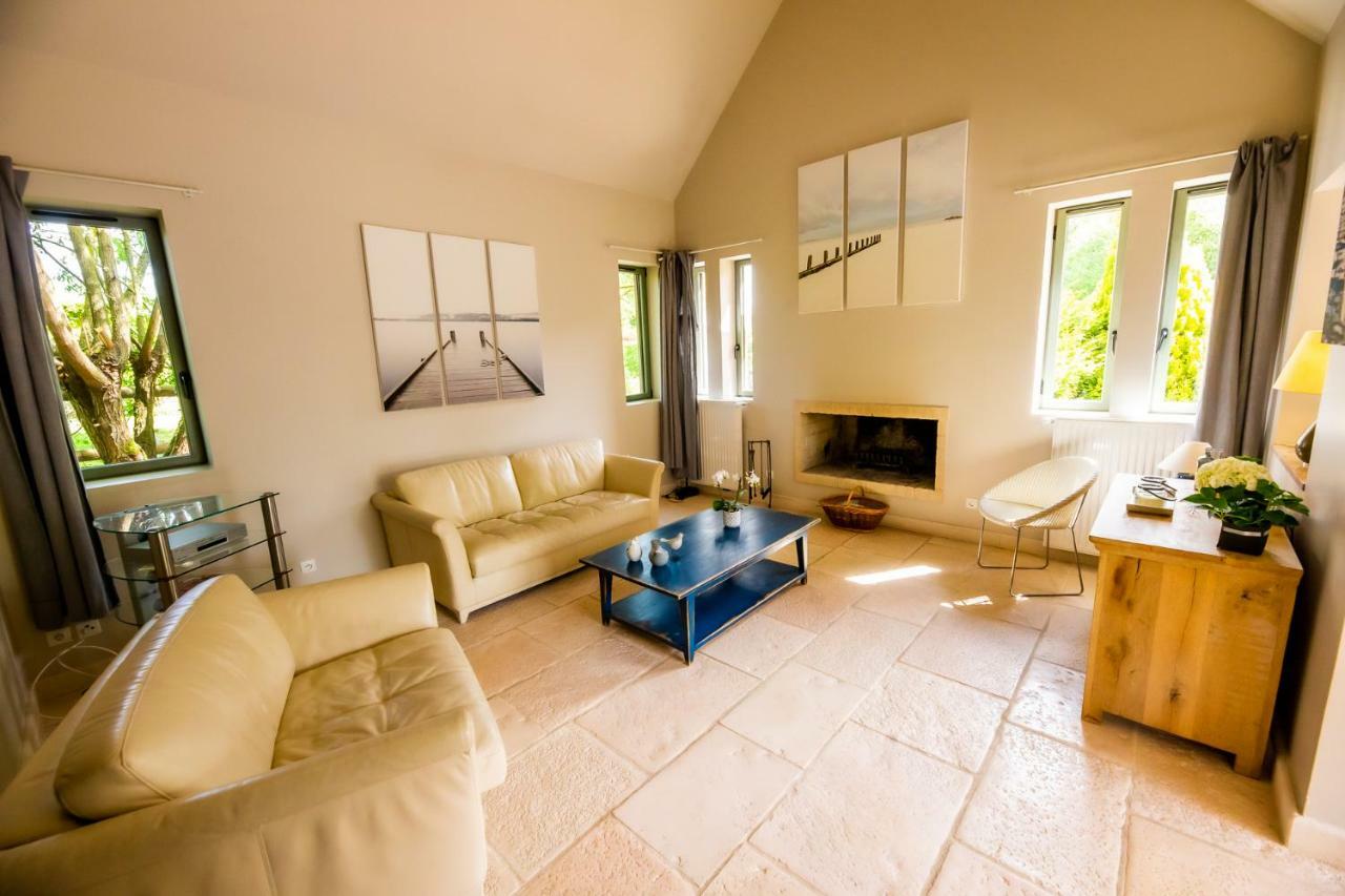 Berville  La Ferme De L'Oudon & Spa מראה חיצוני תמונה