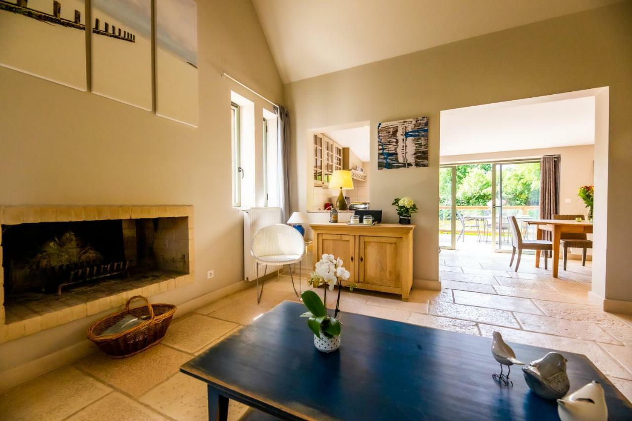 Berville  La Ferme De L'Oudon & Spa מראה חיצוני תמונה