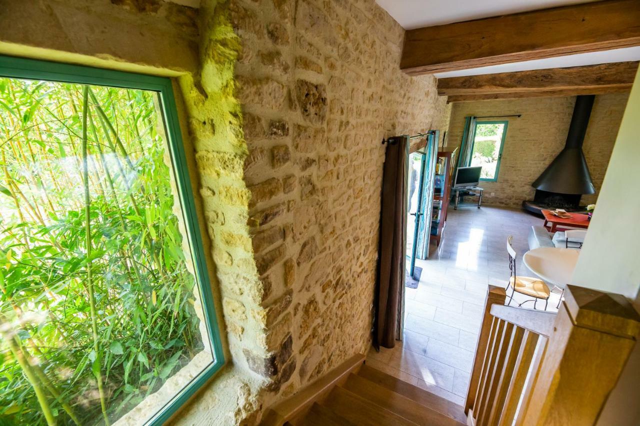 Berville  La Ferme De L'Oudon & Spa מראה חיצוני תמונה