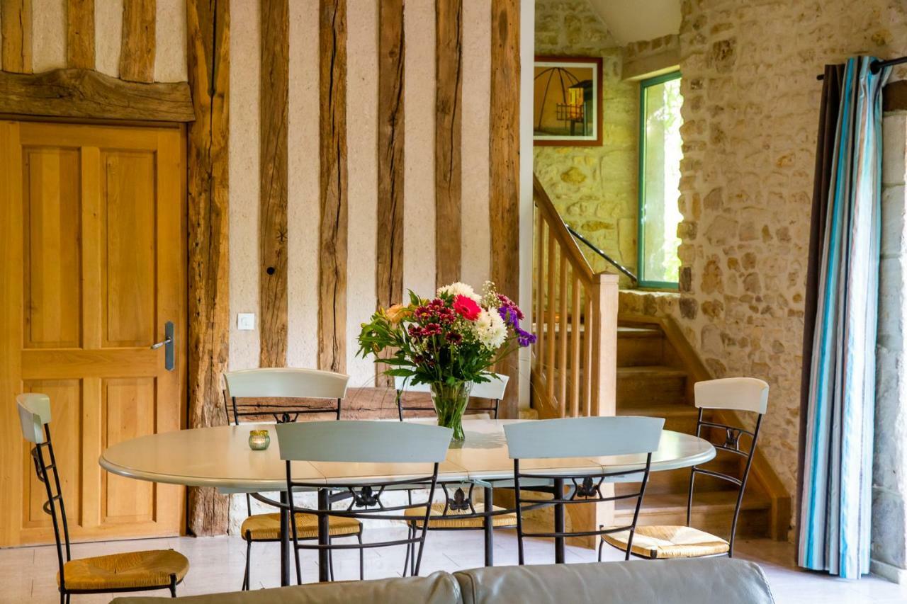 Berville  La Ferme De L'Oudon & Spa מראה חיצוני תמונה