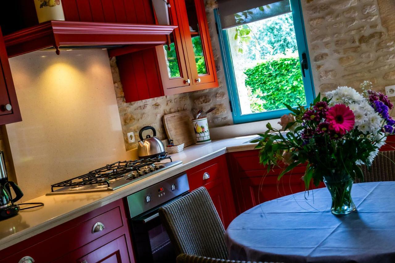 Berville  La Ferme De L'Oudon & Spa מראה חיצוני תמונה