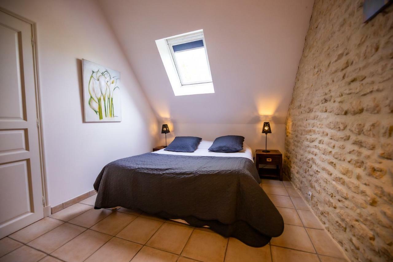 Berville  La Ferme De L'Oudon & Spa מראה חיצוני תמונה