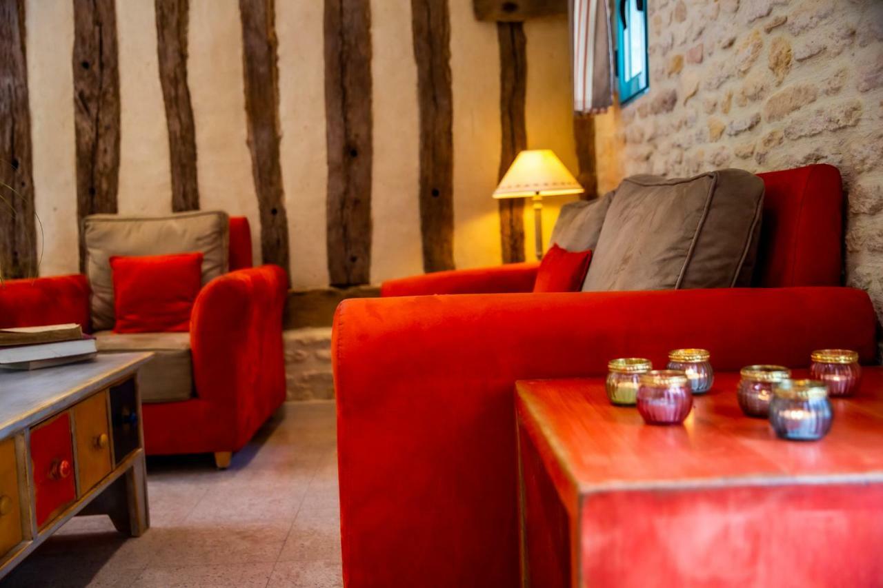 Berville  La Ferme De L'Oudon & Spa מראה חיצוני תמונה